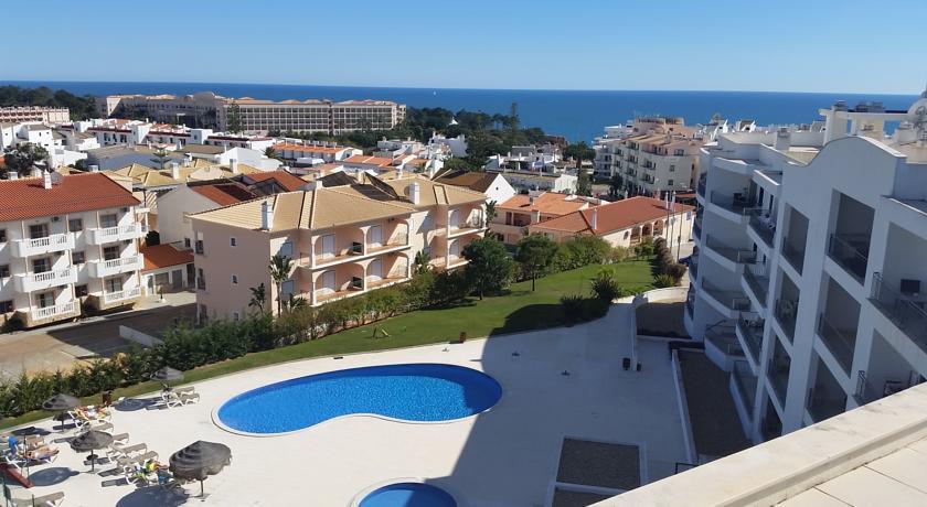 Vista Das Ondas - Ap Albufeira Extérieur photo