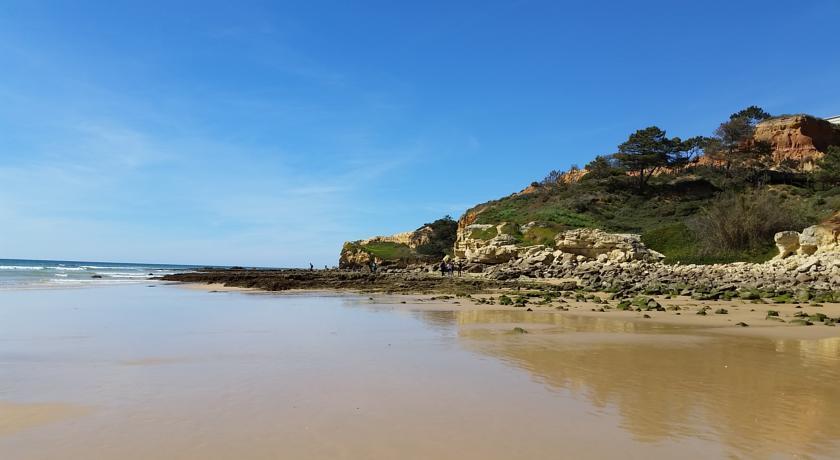 Vista Das Ondas - Ap Albufeira Extérieur photo