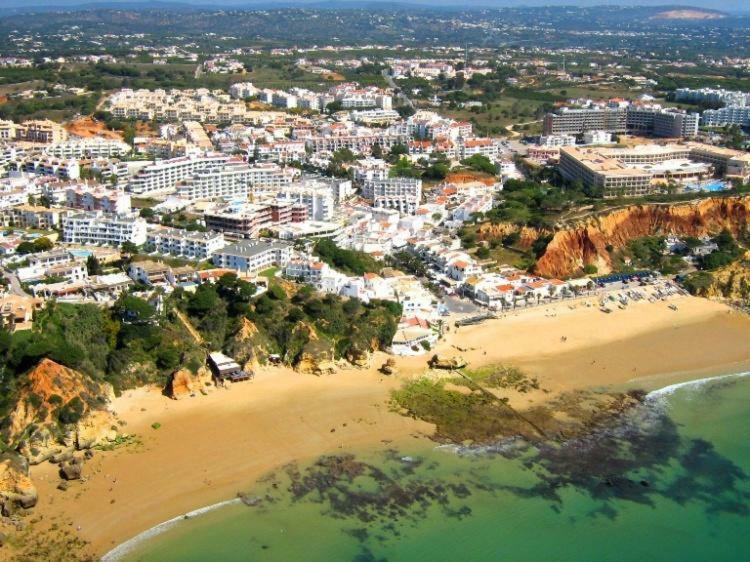 Vista Das Ondas - Ap Albufeira Extérieur photo